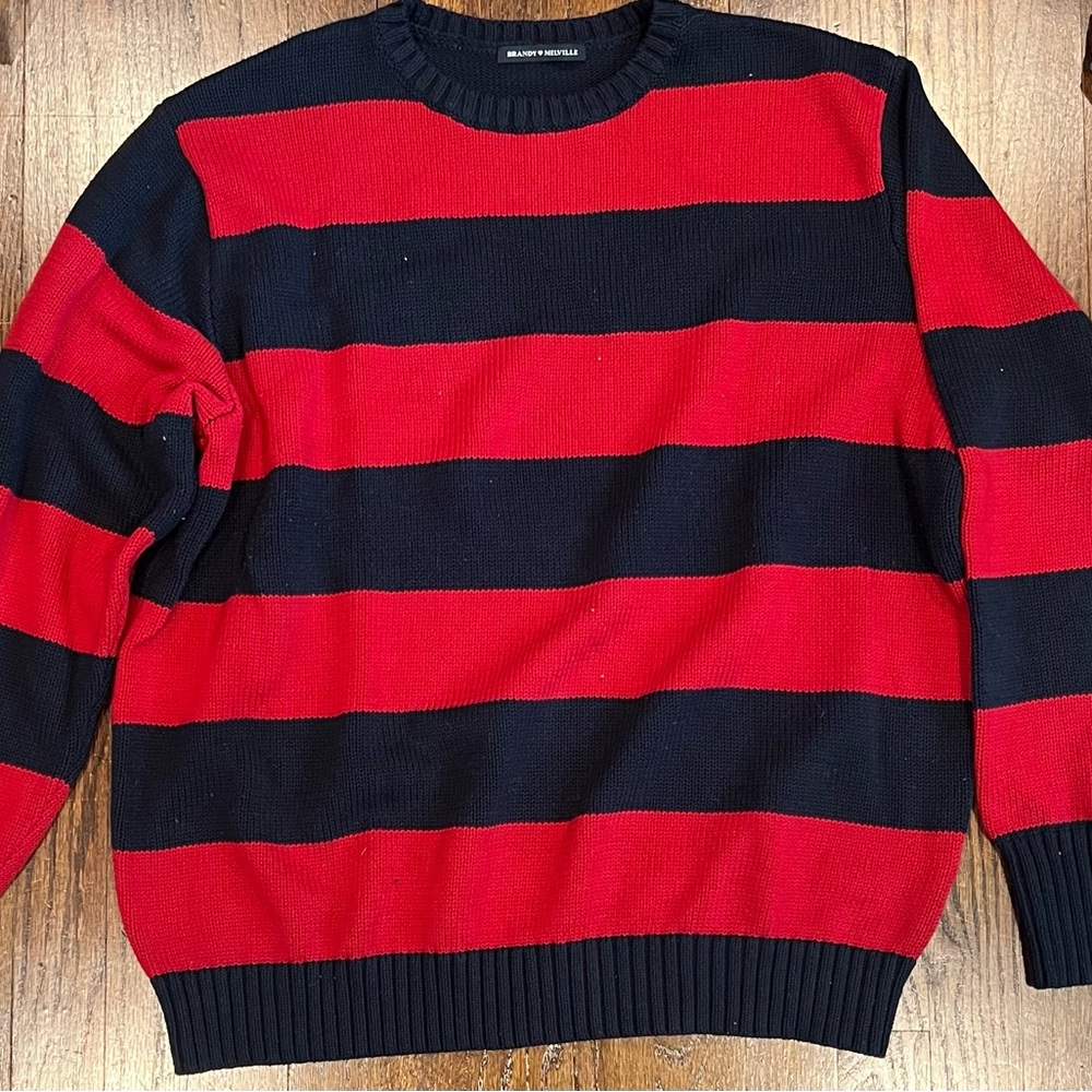 Brandy Melville Stripe Sweater